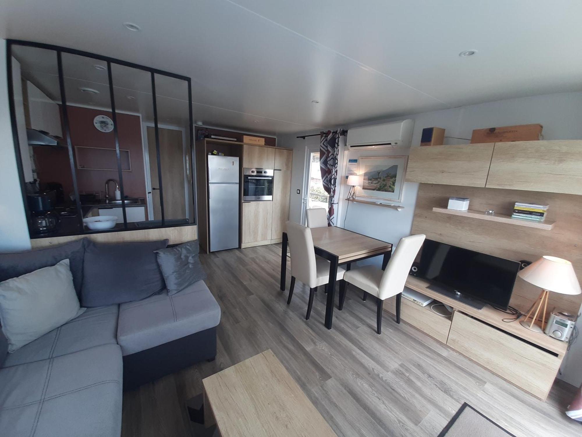 Serenity 565 Au Lac Des Reves-Camping 4 Etoiles-Mobil Home 3Ch-6Pl-Clim-Sdb- Wc Separe-Au Calme, Belle Vue Sur Le Lac, Sans Vis A Vis ลัต ภายนอก รูปภาพ