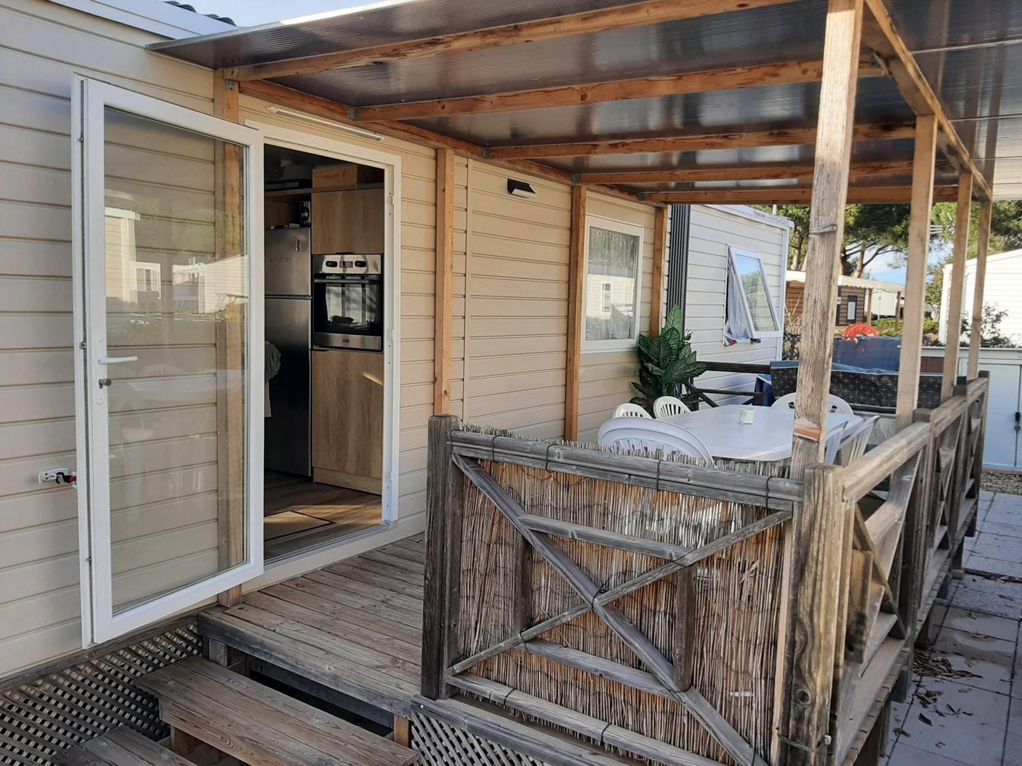 Serenity 565 Au Lac Des Reves-Camping 4 Etoiles-Mobil Home 3Ch-6Pl-Clim-Sdb- Wc Separe-Au Calme, Belle Vue Sur Le Lac, Sans Vis A Vis ลัต ภายนอก รูปภาพ